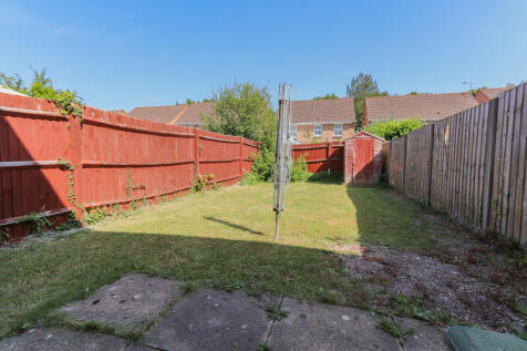 Rear garden looking down 