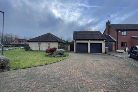 Garage and Driveway