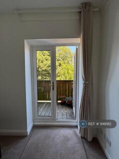 Balcony Doors Off Living Room