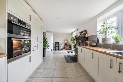 Modern fitted kitchen