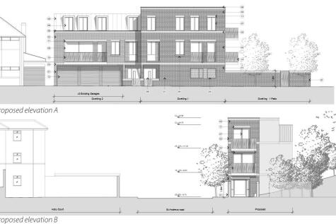 Land and buildings on the north side of St Andrew's Road, Plaistow, London E13 8QD
