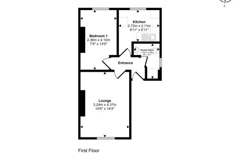 Flat C, 30 Colvestone Crescent, Hackney, London, E8 2LH