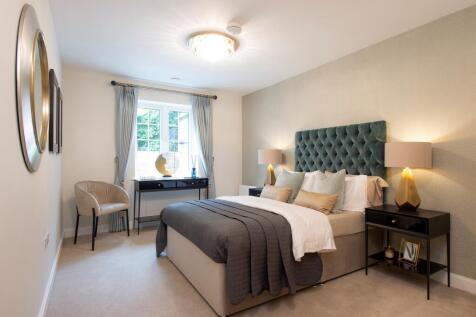 Show home master bedroom