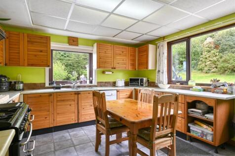 4 - Kitchen with Dual Aspect and space for dining.