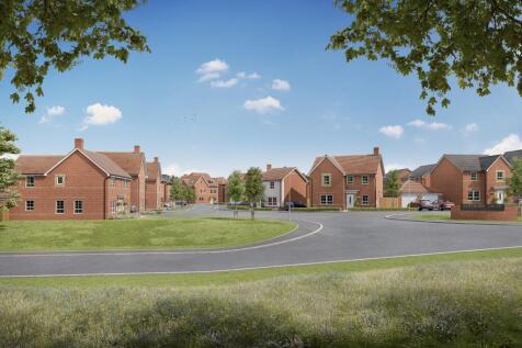 A variety of homes at Hawthorn Grove