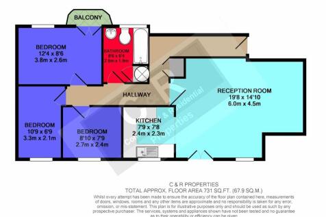 2D Floor Plan