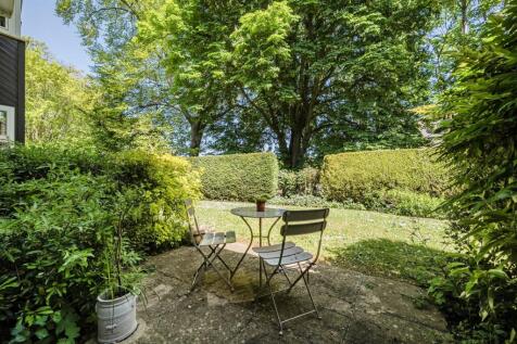 Patio garden and views
