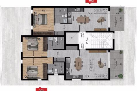 1st Floor Plans