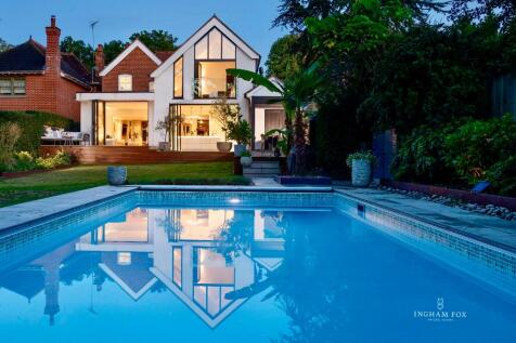 twilight Pool