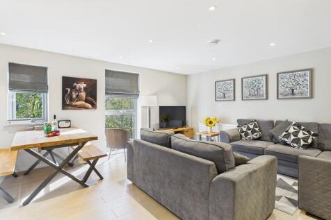 Open plan living ...