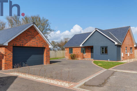 Driveway and Large Garage
