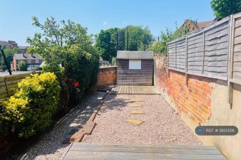 Garden With Shed