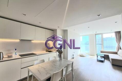 1-bed flat on Bramble Hub Ltd, Albert Embankment, Lambeth, London, £3,850/mo