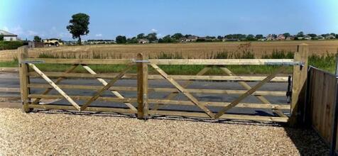Gated entrance