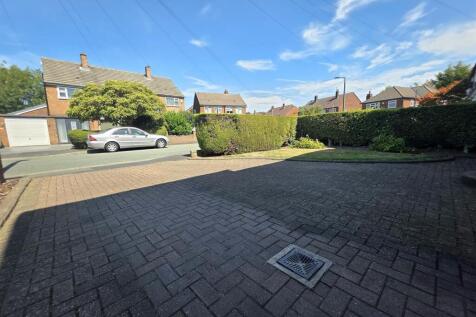 Wide Front Driveway