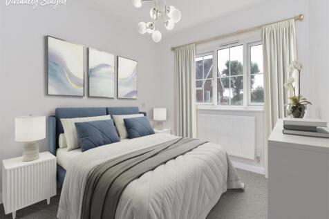 Bedroom 2 Virtually Staged