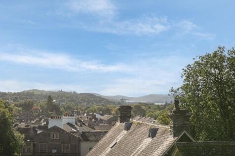 Views from the garden overlooking Windermere