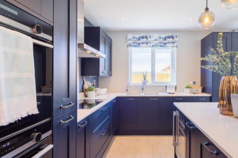 Kitchen of the Henley, a 4 bedroom house