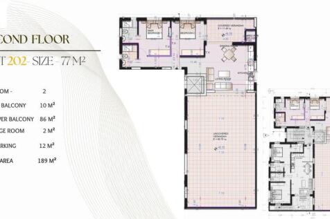 Apt 202 - Floor...