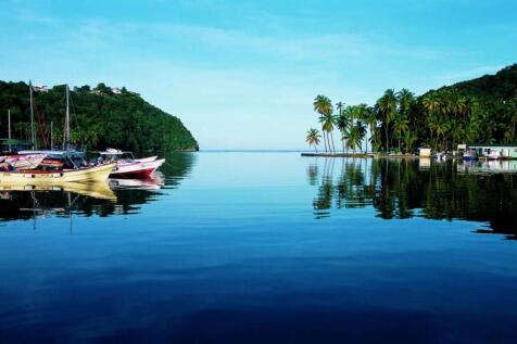 Beautiful Marigot Bay