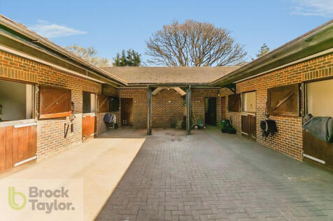 Stables.