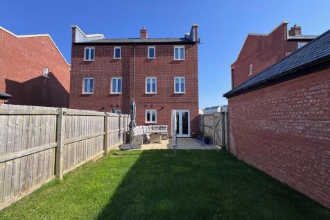rear exterior