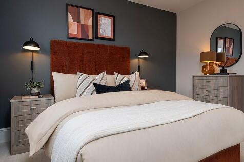 Templars Park Leamington Bedroom 3
