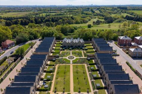 Walled Garden Aerial