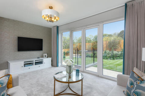 The Mill 4 bedroom Wilmington home internal lounge image with French doors