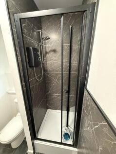 Step in shower 