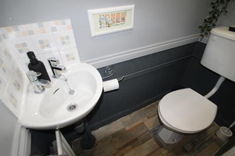 Downstairs Cloakroom