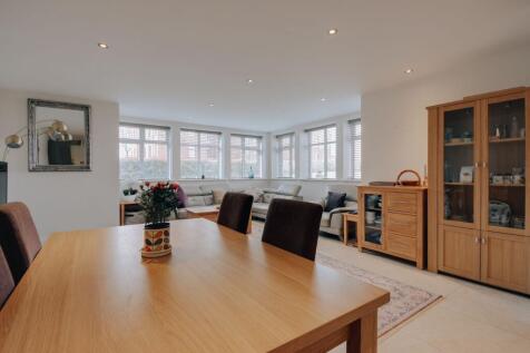 Open-plan living area
