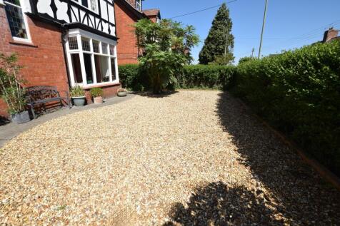 frontage for extra parking