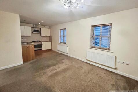 Open plan kitchen lounge