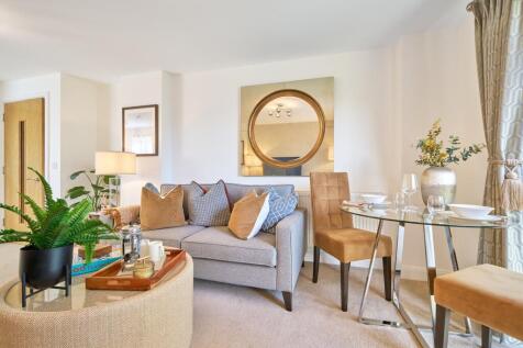 Show home living room