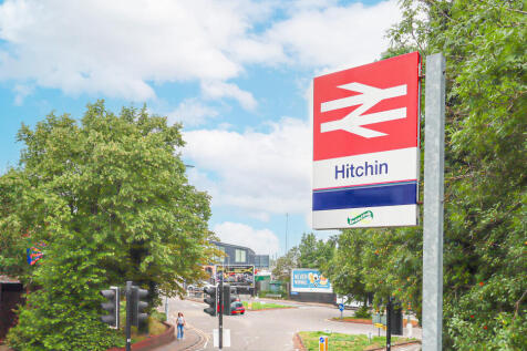 Train station sign