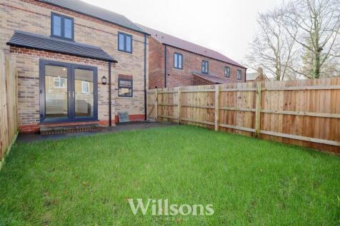 Private Rear Garden