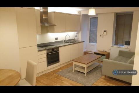 Modern Kitchen/Living Area