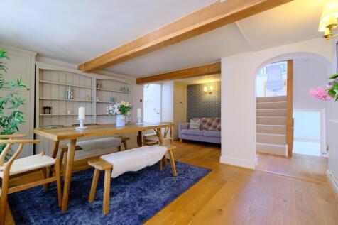 Large dining, entertaining area