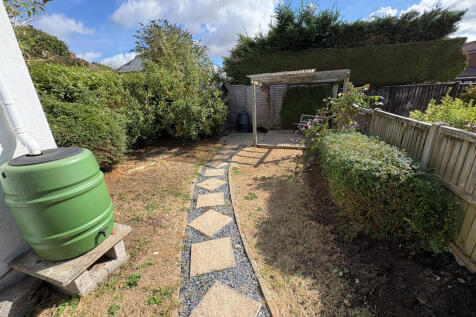 Rear Garden Lower Section