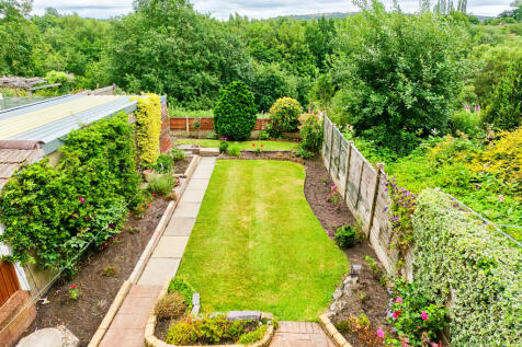 REAR GARDEN FROM REAR BEDROOM