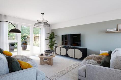 French doors leading to the rear garden, perfect for entertaining