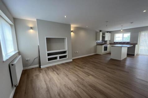 Open Plan Kitchen Living