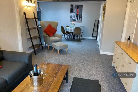 Open Plan Lounge/Diner And Kitchen