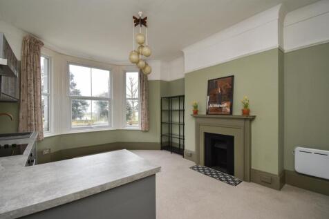 Open plan living space