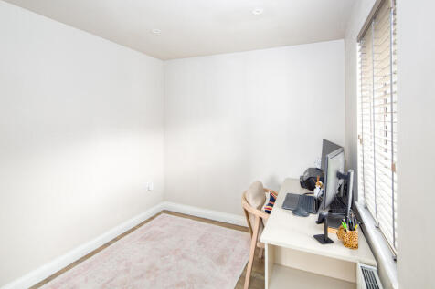 Office Area in Garage Conversion