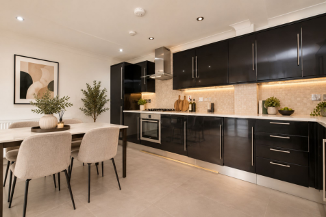 Open Plan Kitchen