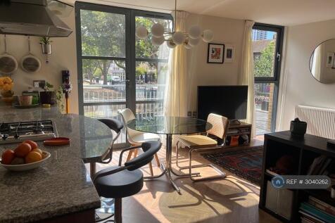 Living Room &amp; Kitchen
