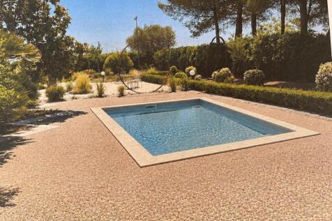 rendering of a pool