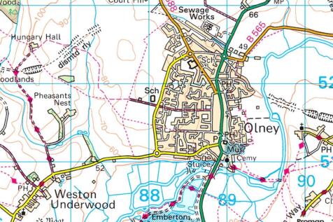 Area Map